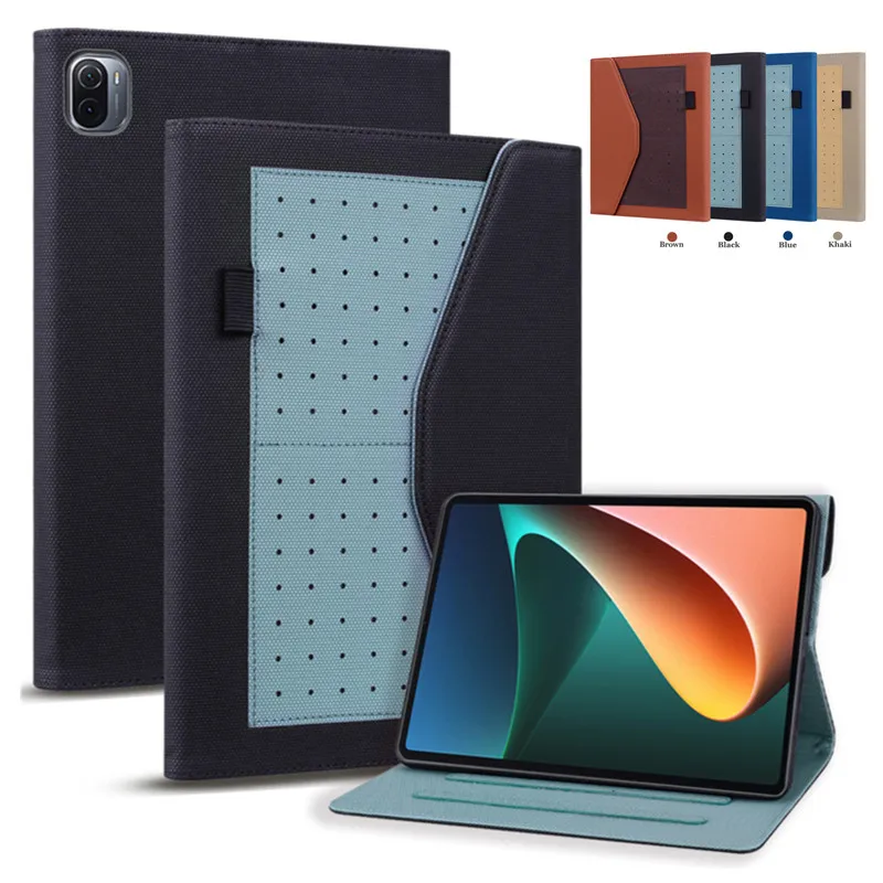 

Чехол для планшета Xiaomi Pad 5 Mi Pad 5, чехол-бумажник из искусственной кожи, чехол-подставка для Xiaomi Mi Pad 5 Pro Mipad 5, чехол для планшета