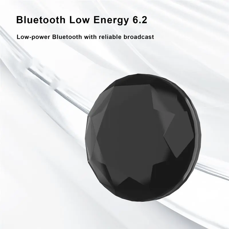 Фото Беспроводной маячок A24U серии NRF54L Bluetooth (Eddystone, iBeacon, BLE 6.2) для определения близости и навигации в помещениях (IoT) №2