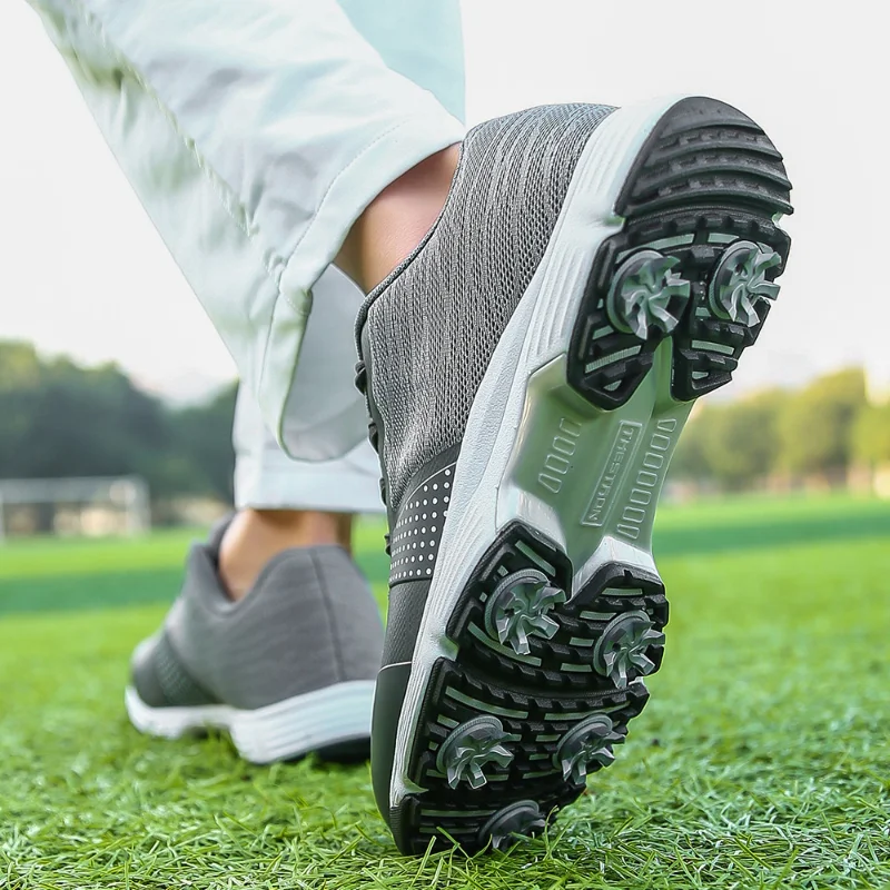 New Waterproof Golf Shoes Spikes Professional Golf Sneakers Big Size 7-14 High Quality Sport Sneakers Outdoor Mens Footwears