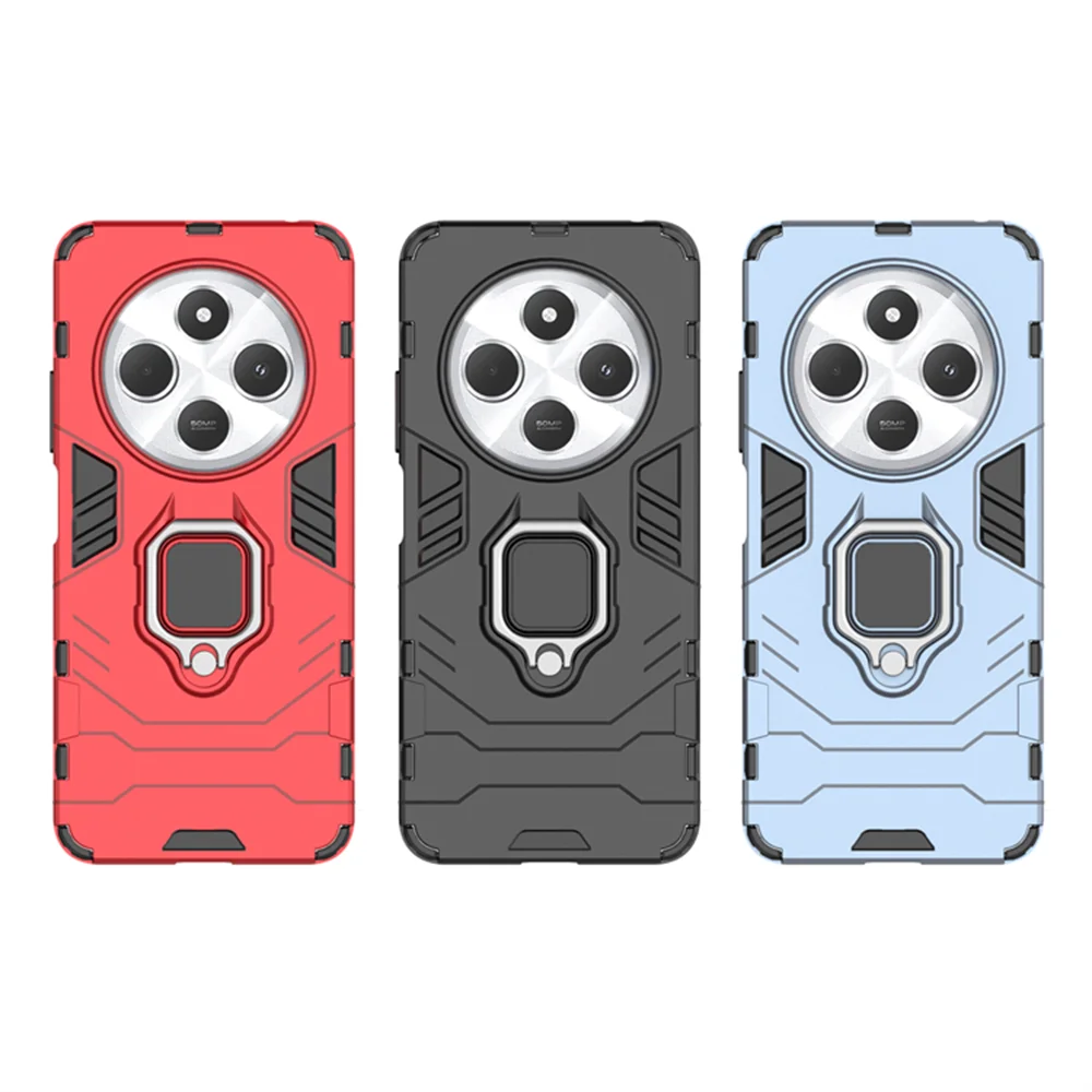 Противоударный бронированный чехол для Xiaomi Redmi 14R 4G Redmi14R 14 R задняя крышка с