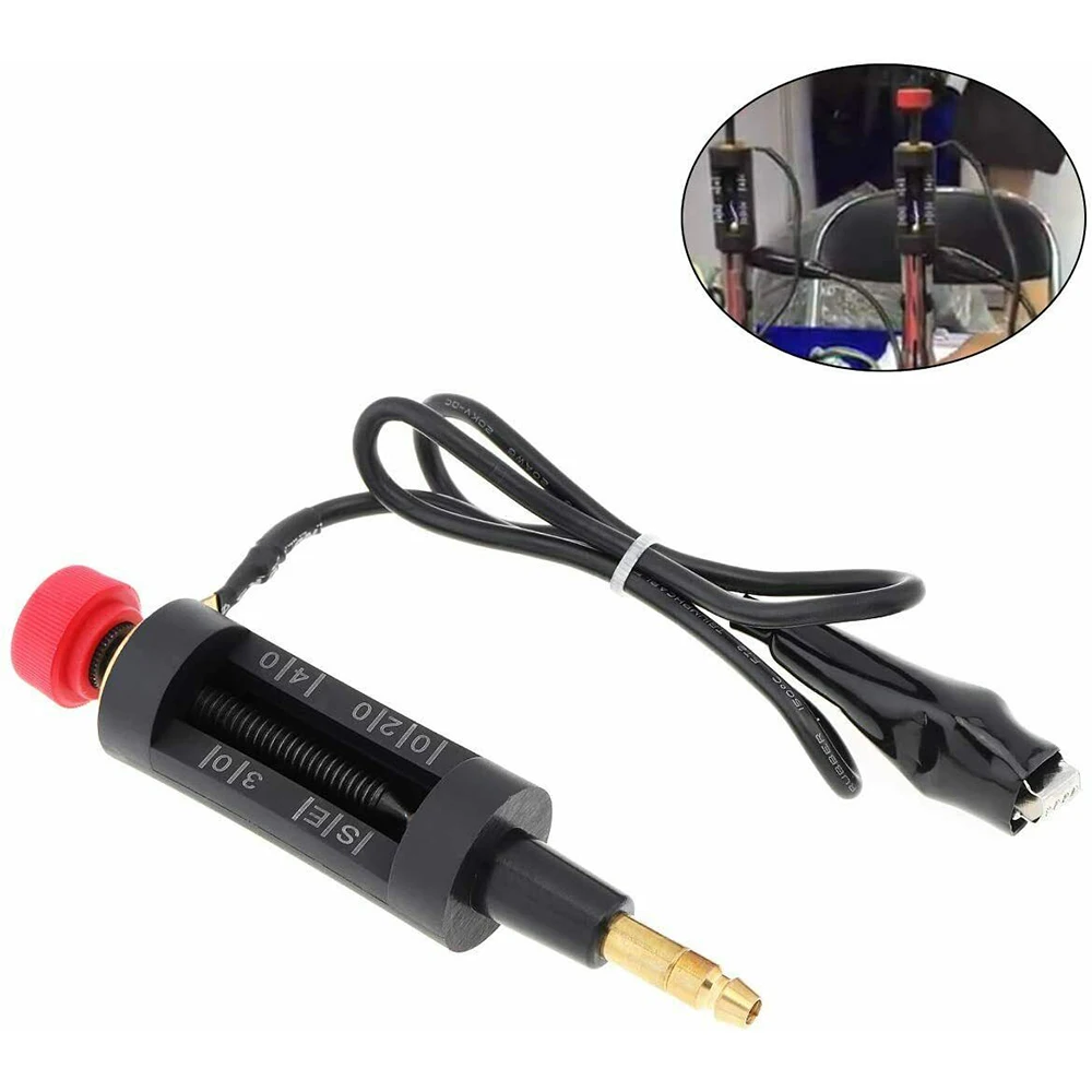 

Adjustable Spark Plug Tester Ignition System Coil Engine Diagnostic Test Tool Car Accessories High Quality Tester