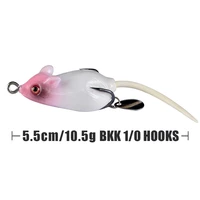 lure bait mouse 5 5cm10 5g freshwater double hook thunder frog rat fish gear supplies wholesale