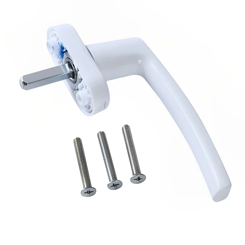 

Plastic Stainless Steel+Zinc Alloy UPVC Safe Security Window Door Sash Lock Safety Lever Handle Sweep Latch Drop Shipping