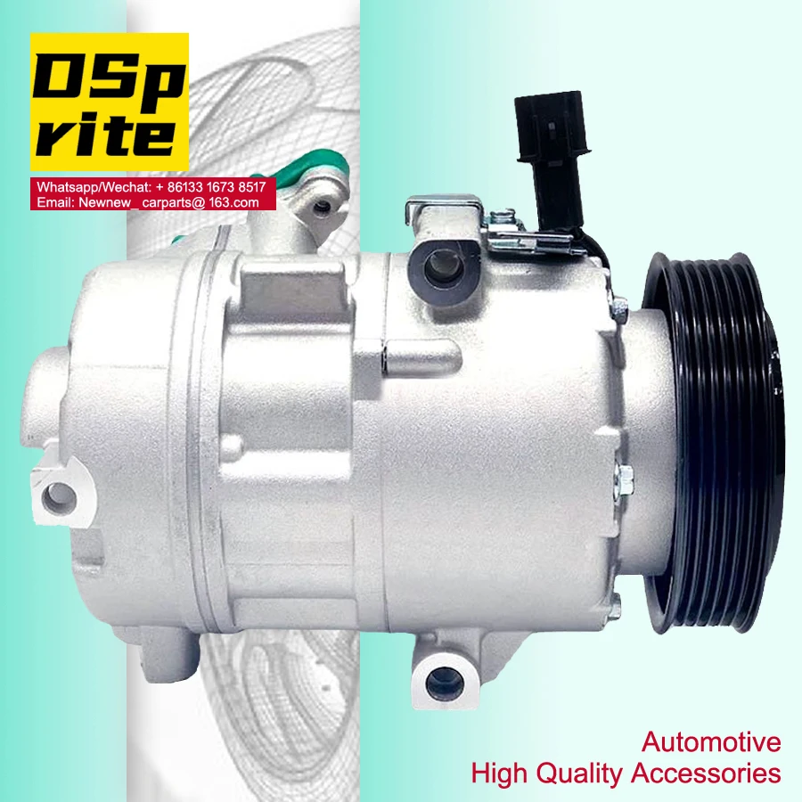 

CAR AC Air Conditioning Compressor For KIA Sportage Hyundai Tucson F500NFFDA02 F500-NFFDA02 VS16EKKYD 97701D7200 97701-D7200