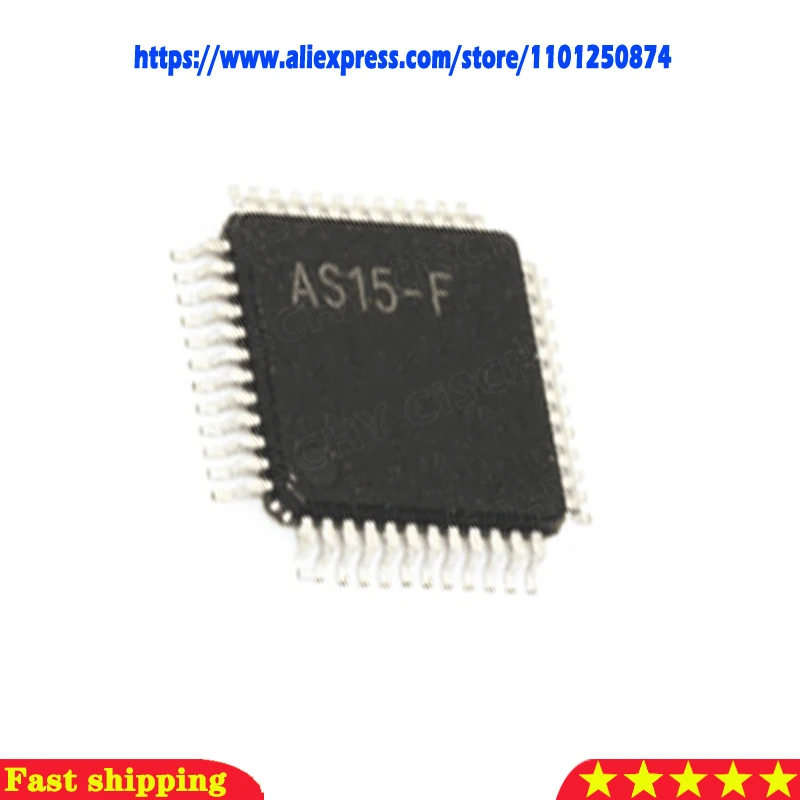 

10pcs AS15-F QFP AS15F LQFP AS15-G AS15-U AS15-HG AS15-HF RM5101 AS15 QFP-48 new and original IC In stock