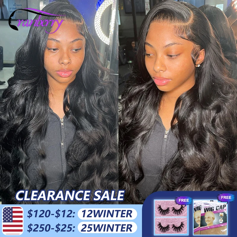 

38 дюймов HD прозрачный 13x 6 кружевной передний al парик бразильские объемные волнистые кружевные передние человеческие волосы парики предвар...