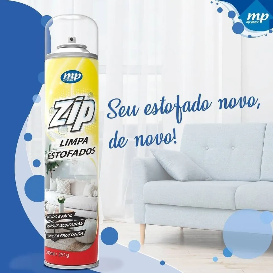 

Clean Upholstery 300 ml. Zip Clean My Place