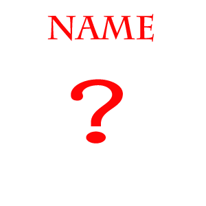 

custom name and number