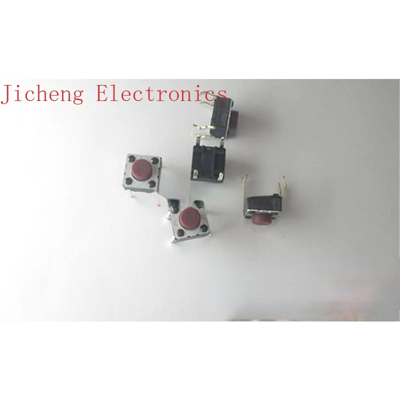 

10PCS Imported Japanese High-temperature Resistant Long-life Induction Cooker Light Touch Key Switch 6*6* 5MM