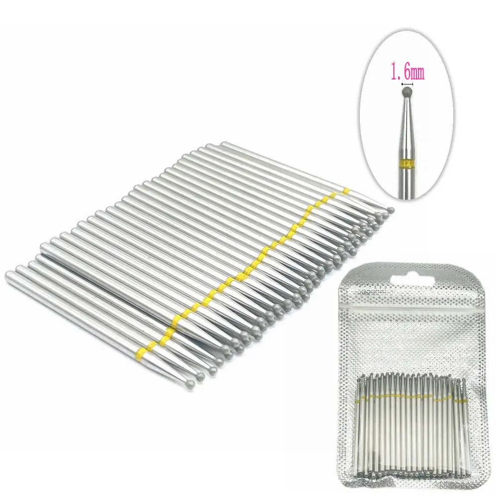 50 шт./набор алмазные фрезы хвостовик 2 35 мм |