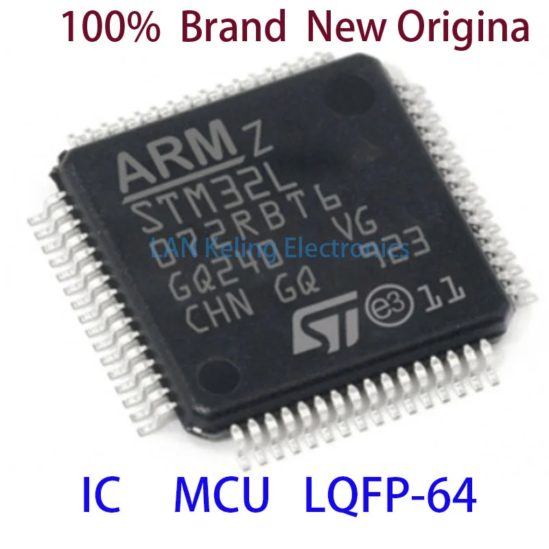 

STM32L072RBT6 100% Brand New Original STM STM32L STM32L072 STM32L072RB STM32L072RBT MCU LQFP-64