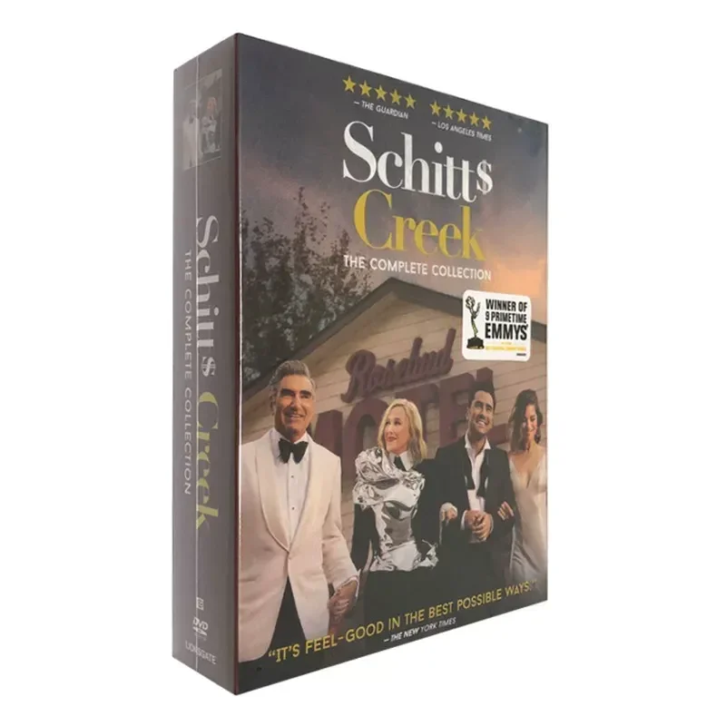 Фото Ситтс Крик: Сезоны 1-6. Полный комплект DVD. Телевизионный комедийный сериал о богатых и бедных. №2