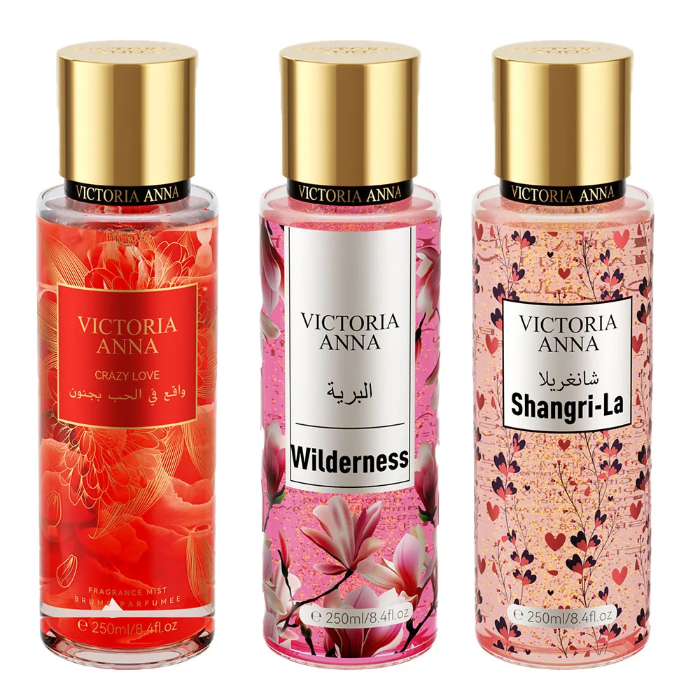 Фруктовый дезодорант-спрей для тела 250 мл свежий длительный увлажняющий