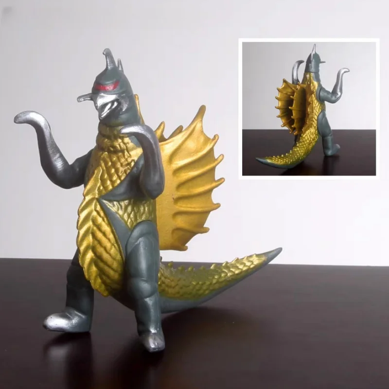 Новинка хит продаж 19 см Godzilla Vs Kingkong синий рекс Годзилла мягкий клей фигурка King Gigan