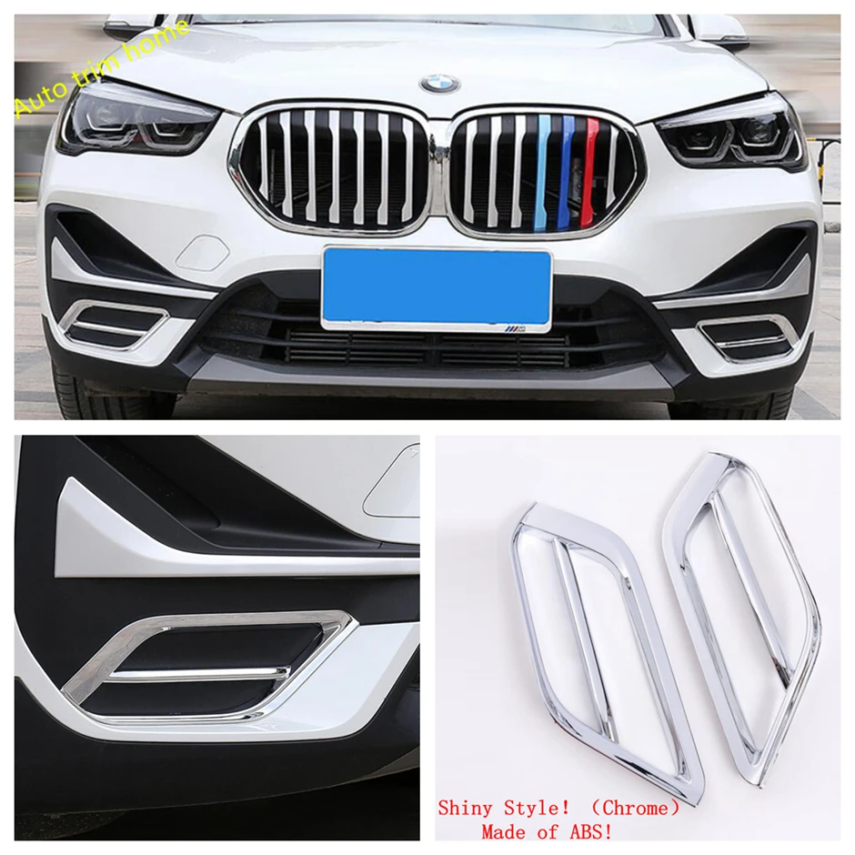 Передний бампер противотуманная фара аксессуары накладка из АБС-пластика