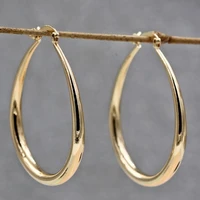 punk hoop earrings big circle earrings jewelry for women girls steampunk ear clip hiphop style earring ear ring