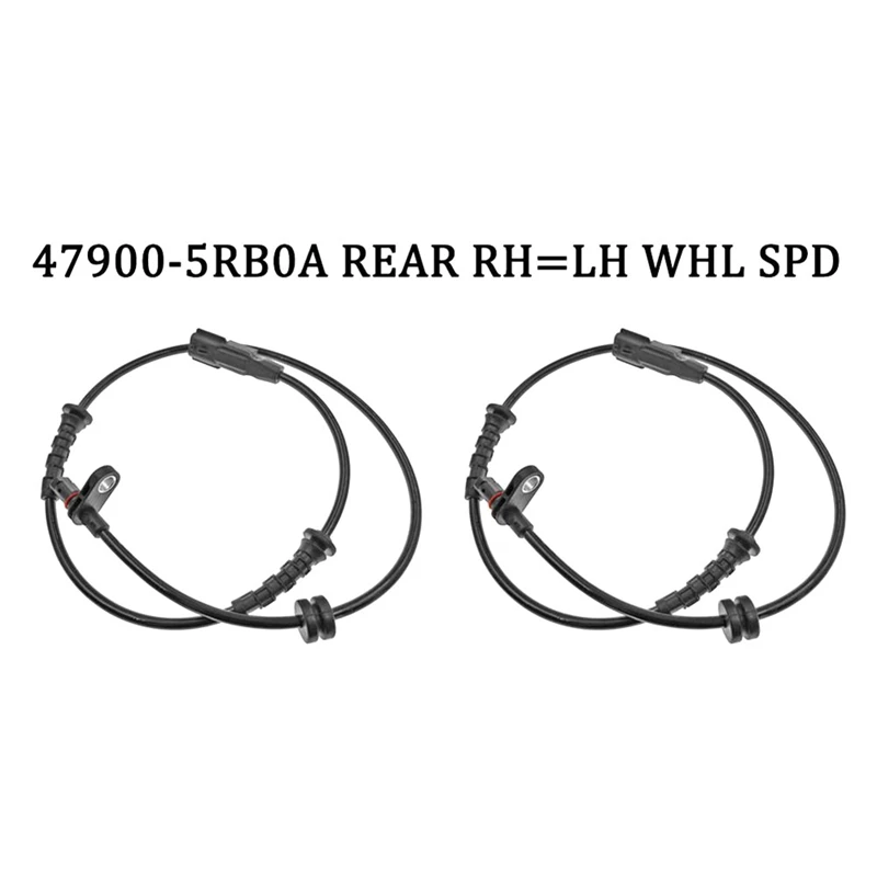 Передний и задний датчик скорости колес ABS 47900-5RB0A 47910-5RA0A для Nissan Kicks Micra 1.6L 2018-2021