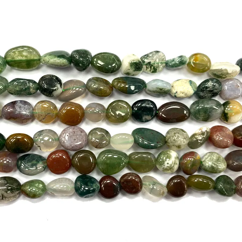 

Бусины из искусственного камня, 8-10 мм, 15 дюймов