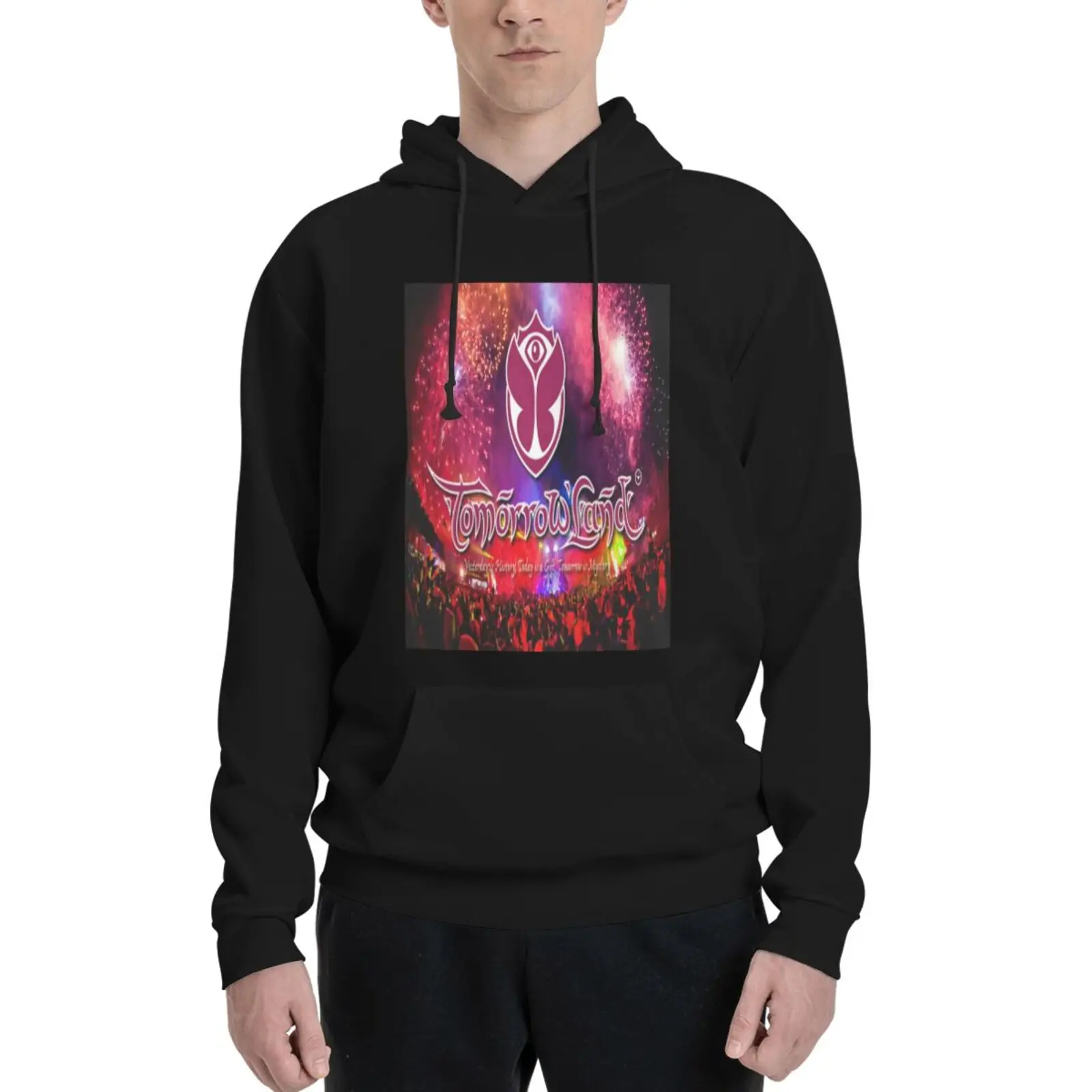 

Tomorrowland 4044 Hooded Sweatshirts Zip Hoodie Zip Up Hoodie Anime Hoodie Mens Clothes Streetwear Men Techwear Graphic Hoodie