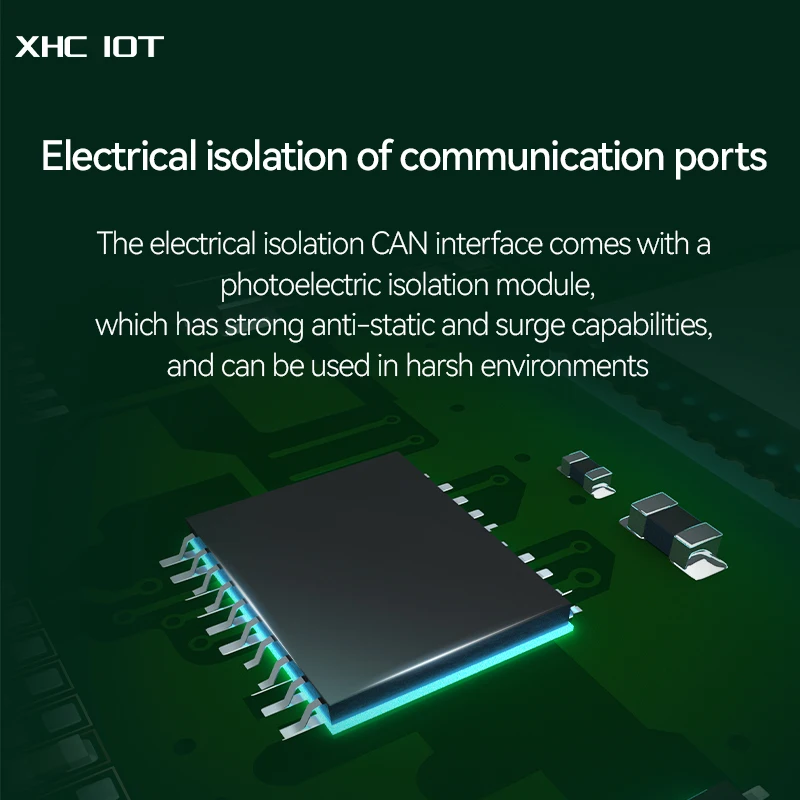 ECAN-401 CAN to RS485/232/422 MODBUS RTU Converter Gateway Serial Communication Module Two-Way Transparent Data Transmission