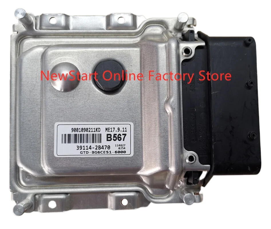 

39114-2B470 новый оригинальный блок управления для автомобильного двигателя компьютера, электронный блок управления ME17.9.11 B567