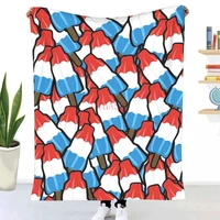 cool down firecracker delight 3d printed flannel throw blanket%ef%bc%8csuper warm quilt throw blankets for bedding travel bedding