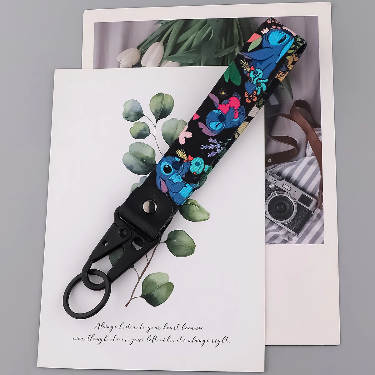 KKZ658 стежок брелок короткий ремешок с орлиным клювом для телефона веревка