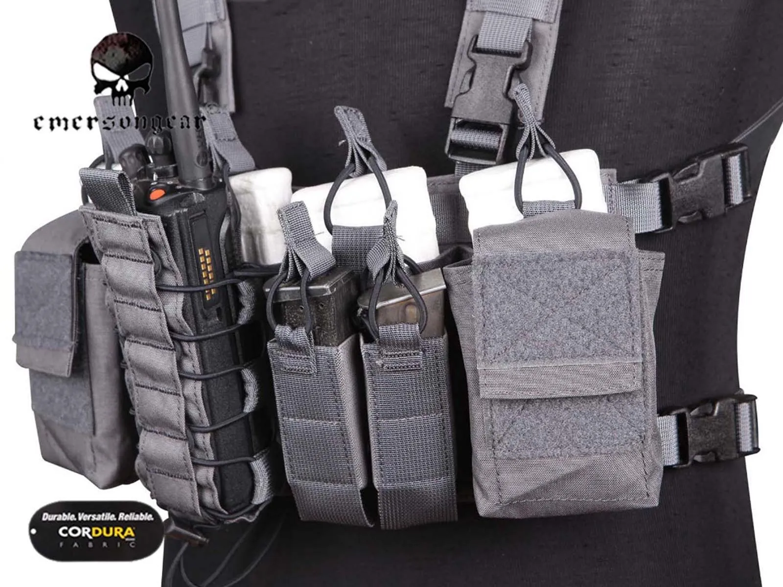 EmersonGear-D3CR Тактическая нагрудная установка боевой жилет для страйкбола EM7442