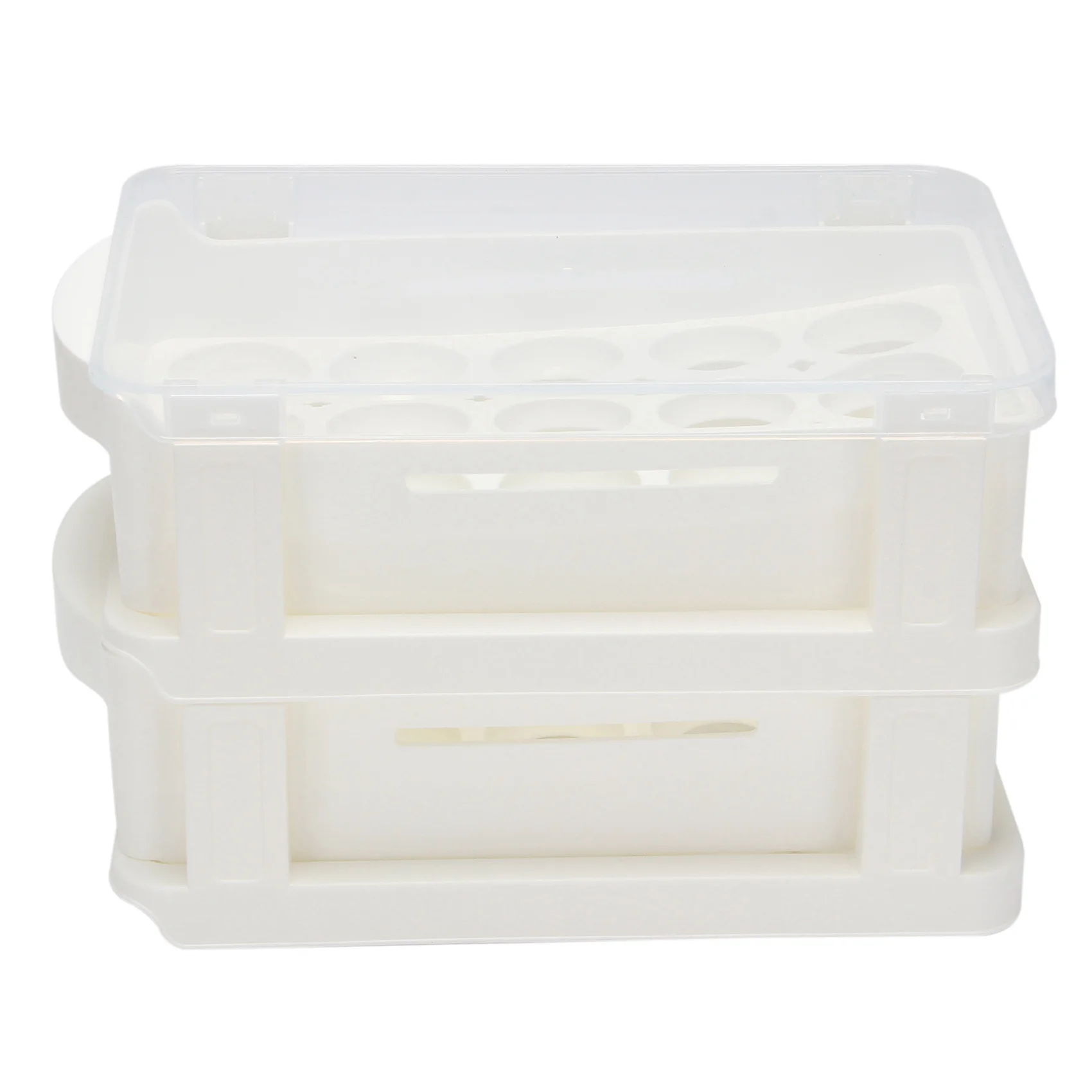 

Multi Layer Egg Storage Box Kitchen Plastic Egg Holder Eggs Dispensers Egg Storage Bin for Refrigerator