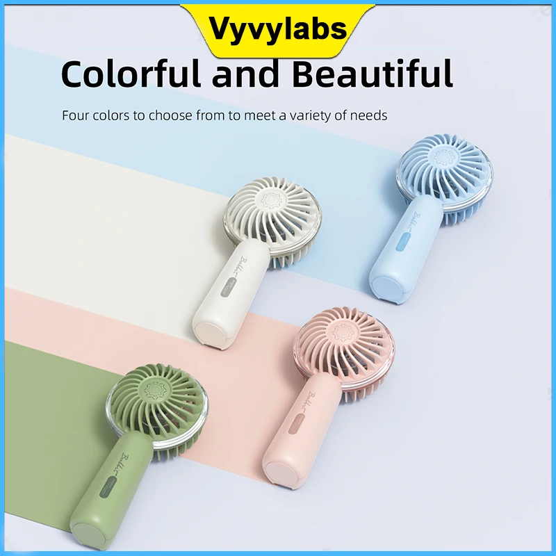 Портативный мини-вентилятор vylabs 1200 мАч