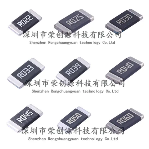20 шт./партия, резисторы 3 Вт 2512 1% R022 R025 R030 R033 R039 R040 R045 R050 R060