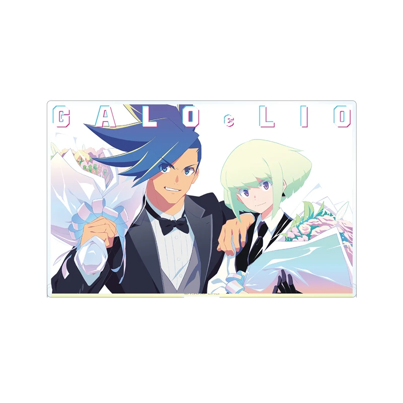 

Подставка для аниме PROMARE Galo Thymos Lio Fotia, акриловая фигурка, настольное украшение, 15 см