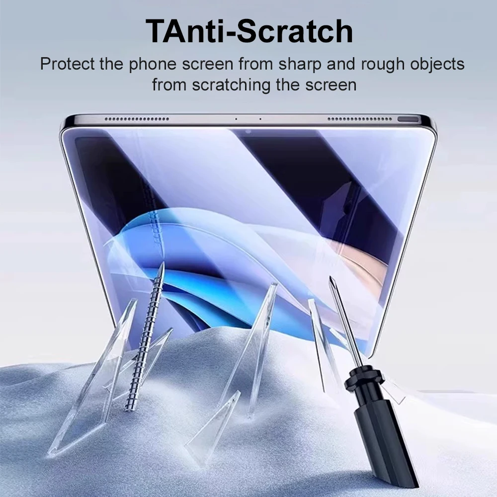 Фото Защитная пленка из закаленного стекла One Click с полным покрытием 9H для iPad Air 13