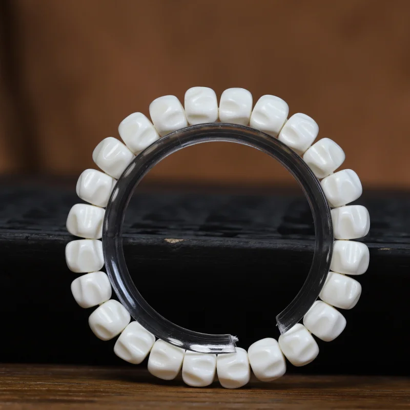 Аутентичные натуральные семена страстных фруктов олени Будда бусины браслет