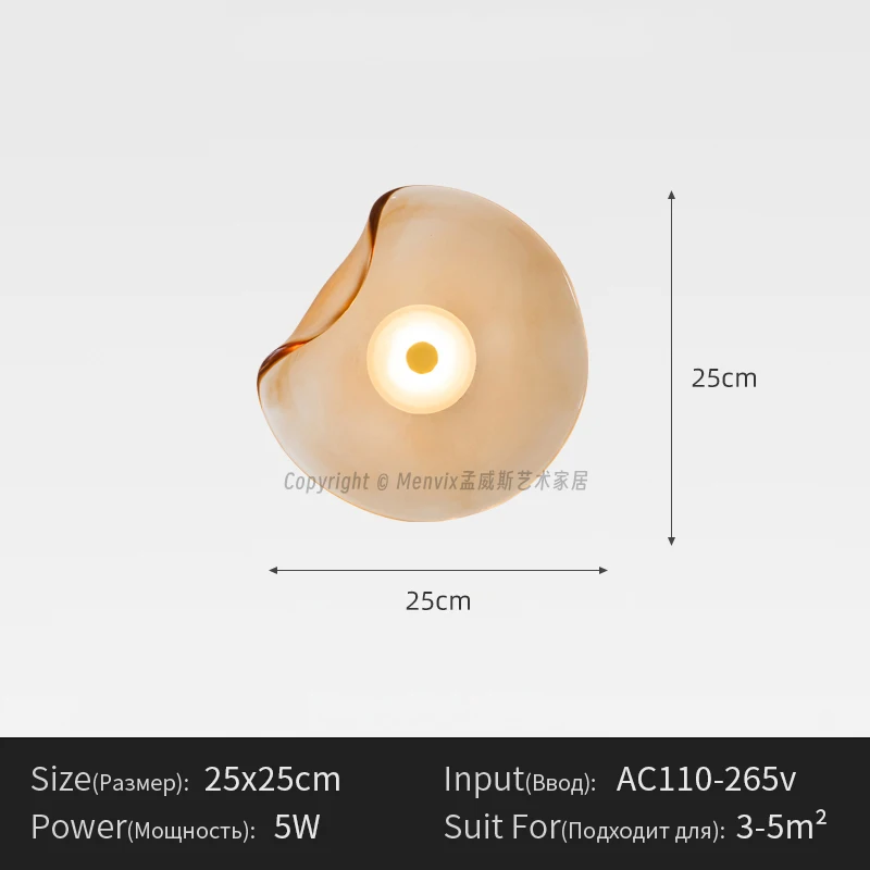 Настенные светильники Menvix, регулируемая яркость, теплый/холодный свет