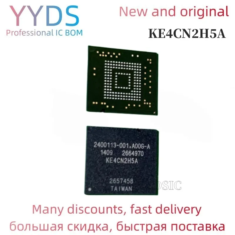 (1 шт.) (2 шт.) (5 шт.) (10 шт.) новый оригинальный чип памяти KE4CN2H5A BGA