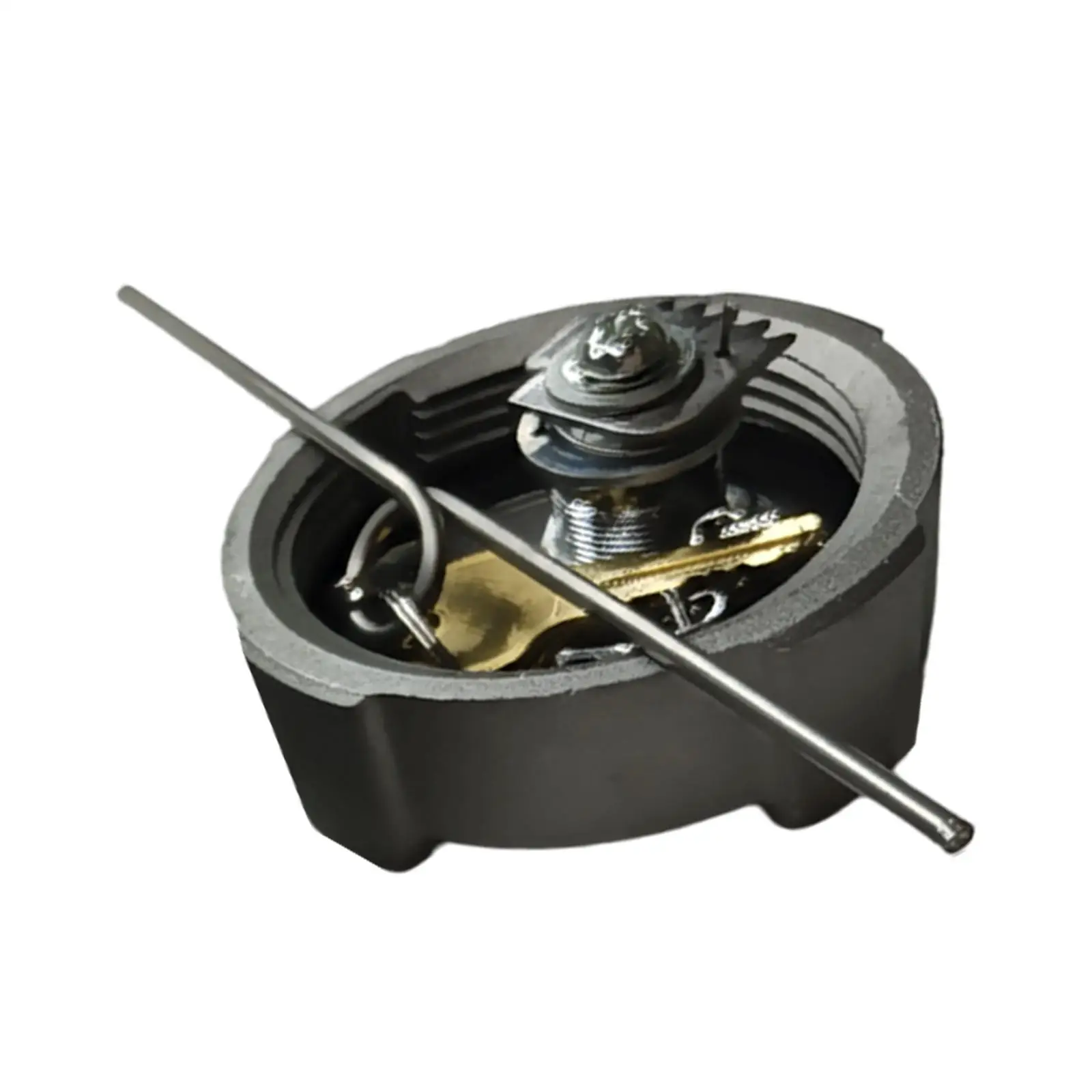 2-3/8&quot Locking Fuel Cap Fta-c-13 High Performance Utility Replace Easy to Install Metal with Key for Freightliner M2
