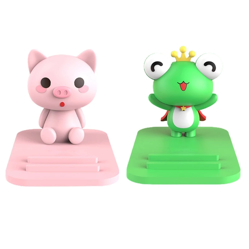

Adjustable Lovely Desktop Cell Phone Stand Creative Desktop Decoration Ornament Dropship