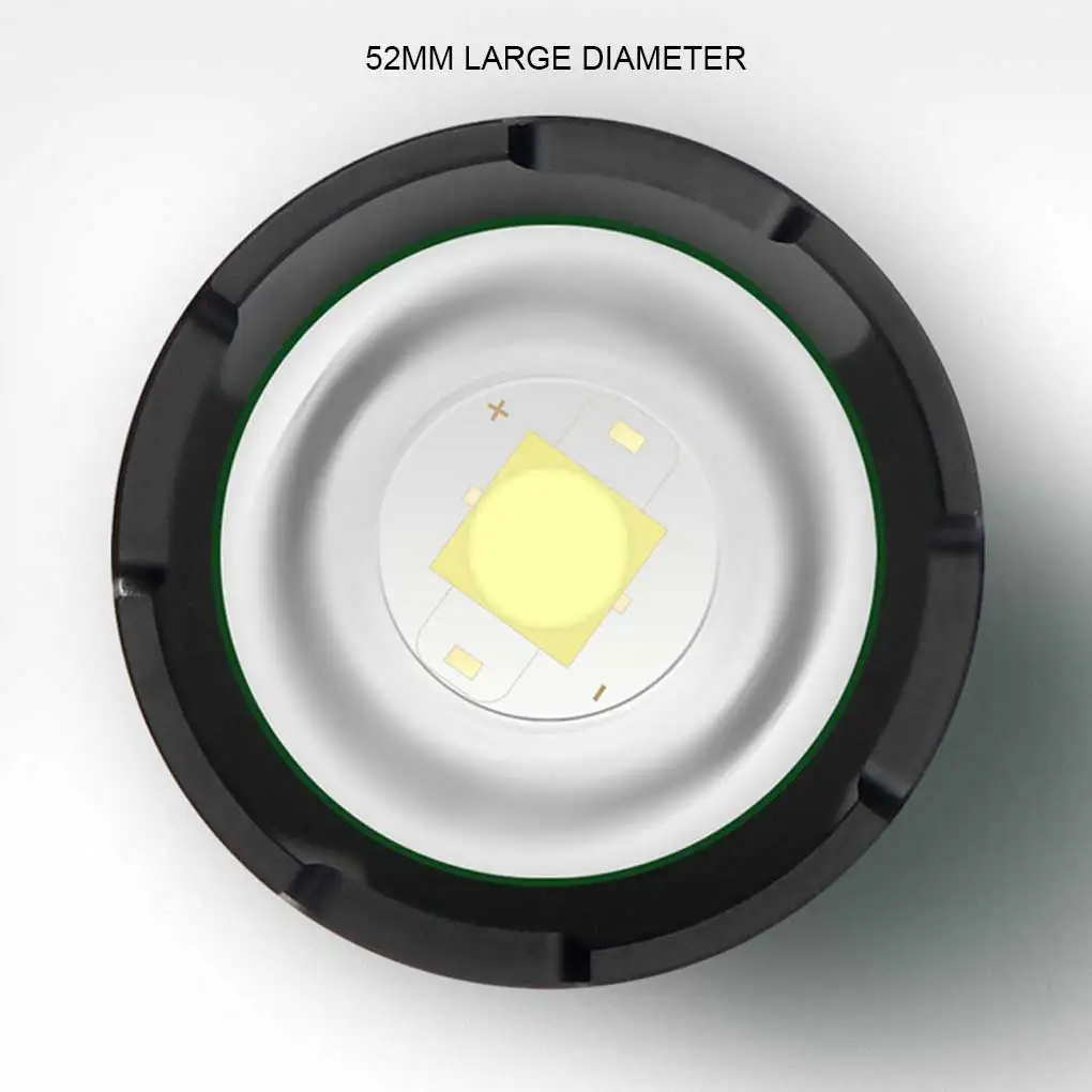 

Electric Torch USB Charging Battery Powered Button Switch Flashlight