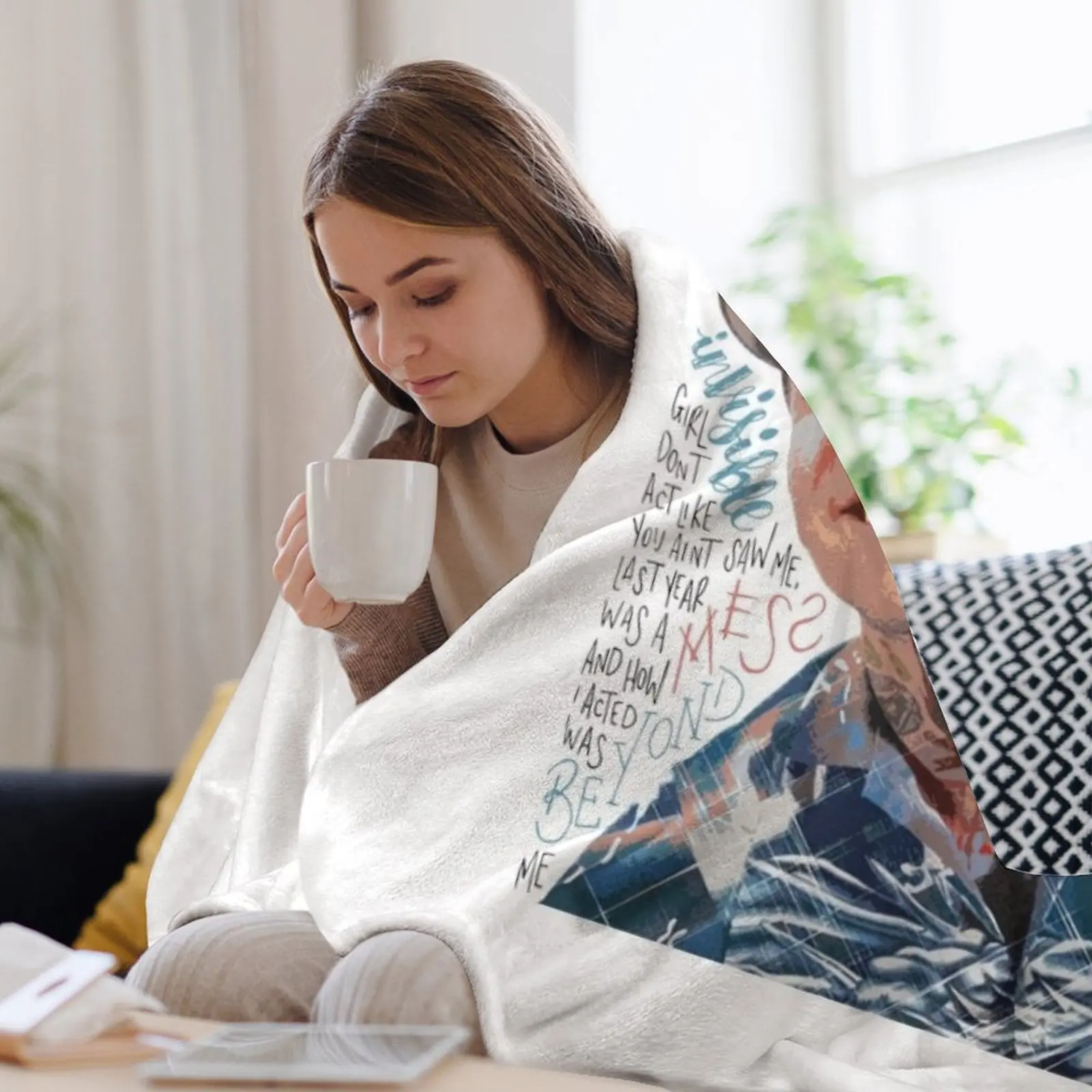 Одеяло Blackbear Роскошные утолщенные плюшевые одеяла