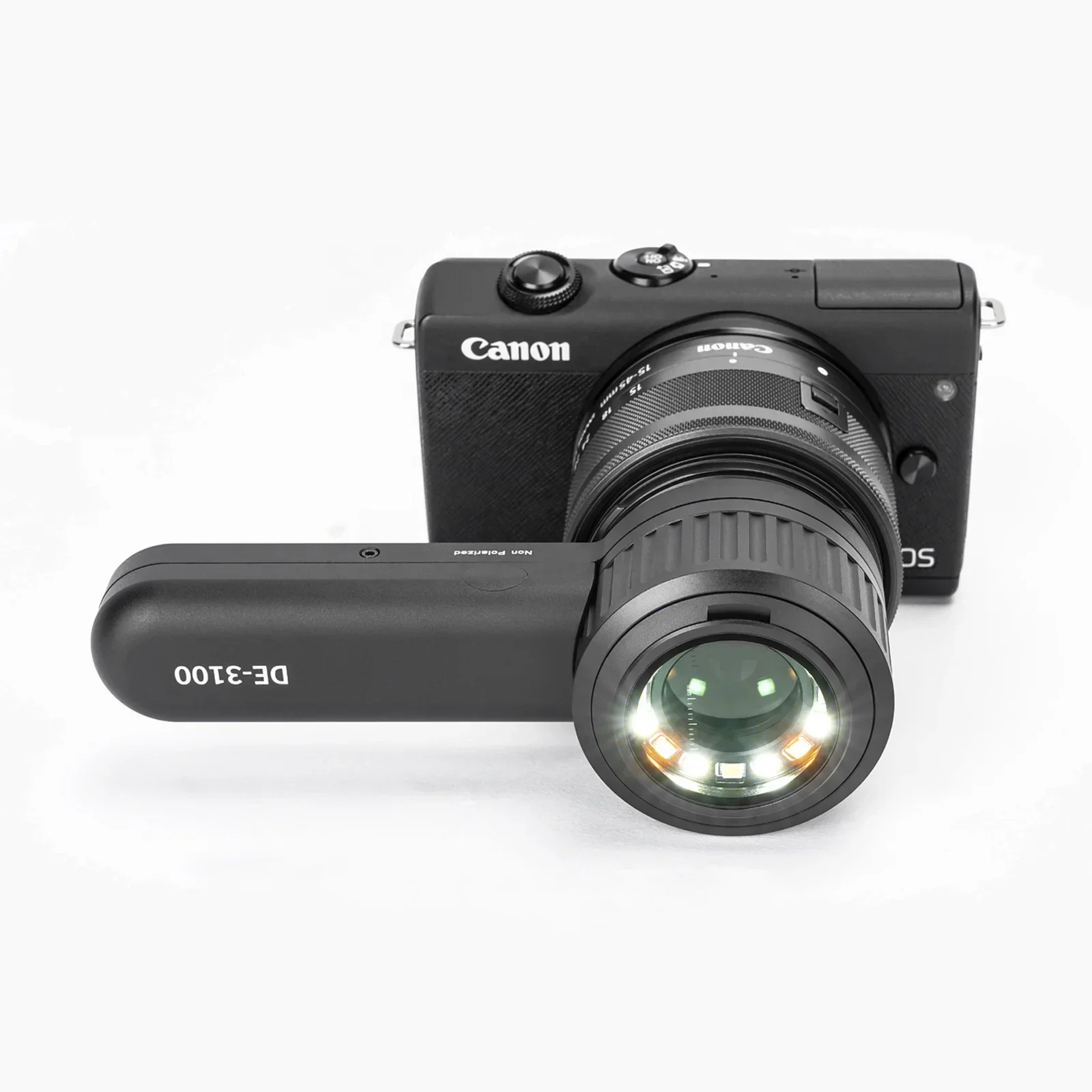 Поляризованный медицинский дерматоскоп IBOOLO DE-3100 цифровой