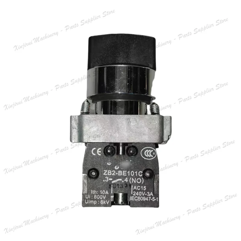 Фото Вибрационный каток XCMG XP303/XP263/XD133C/XD120; Блок управления вибрационным катком XB2BD33C ZB2-BE101C, переключатель 803604676 №4