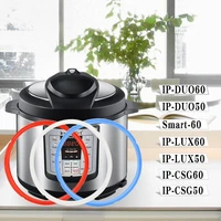 5l6l silicone sealing ring electric pressure cooker silicone sealing ring kitchen rice cooking pot replacement rubber ring