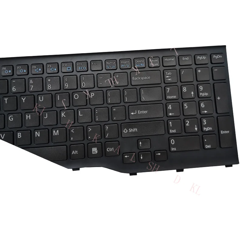 Фото Клавиатура NN подходит для нового ноутбука Fujitsu AH552 A552, модель CP581752-01. №3