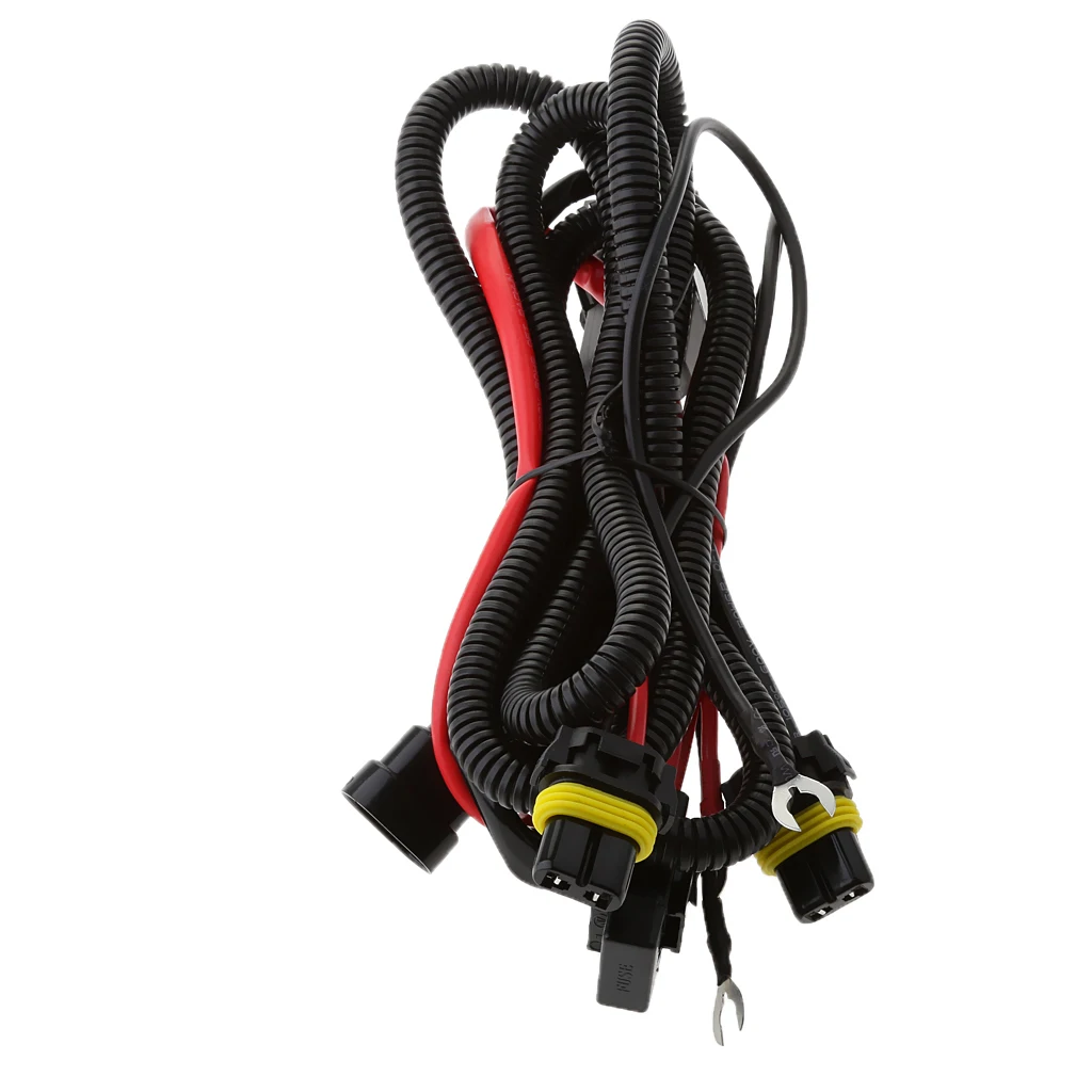 

H3 H4 H7 H11 9005 9006 комплект релейных проводов