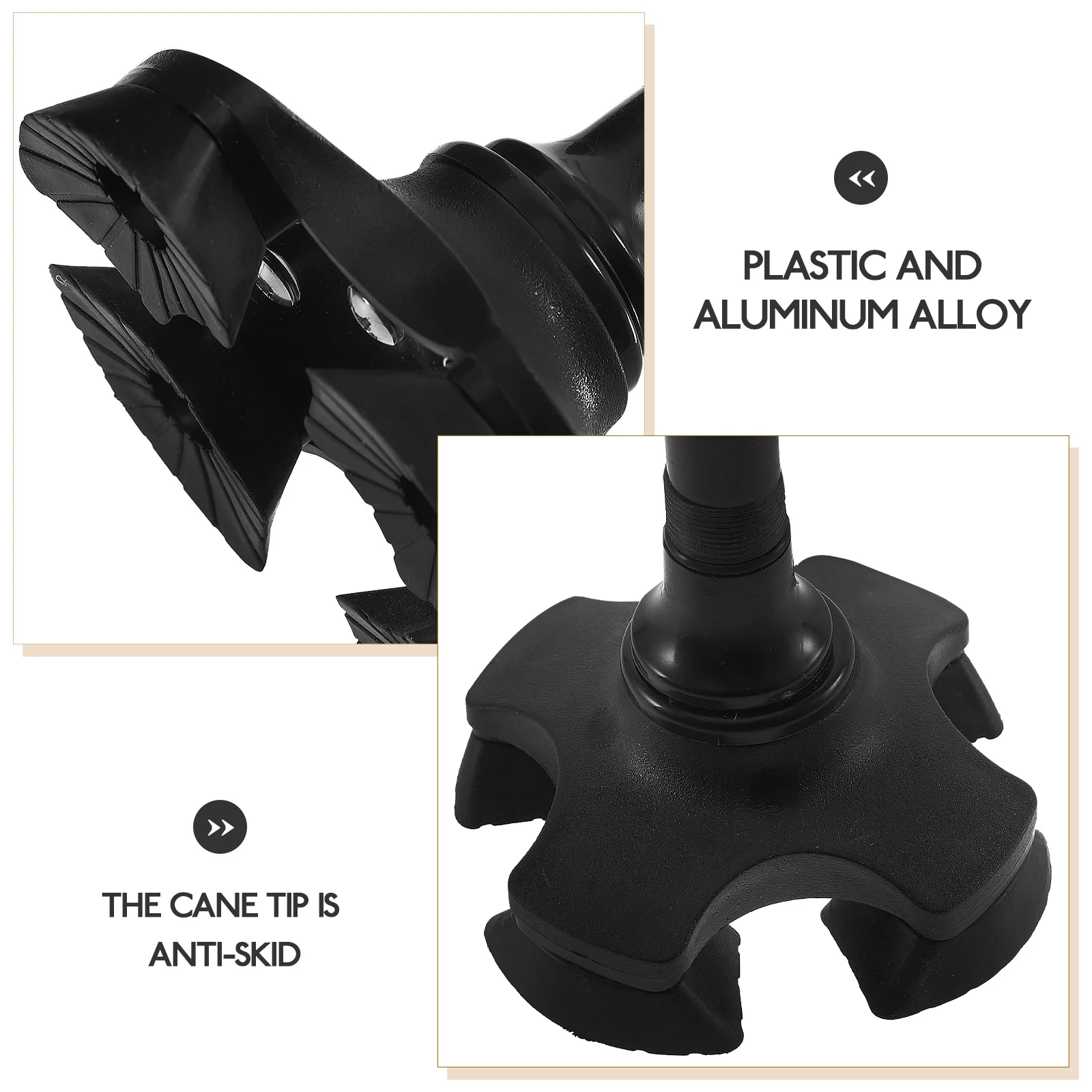 Подушечки для костылей Наконечники трости Конец походной палки Нескользящие