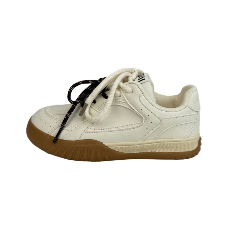 Спортивная обувь Dexun в стиле ретро цвета шампанского для женщин ранней весны