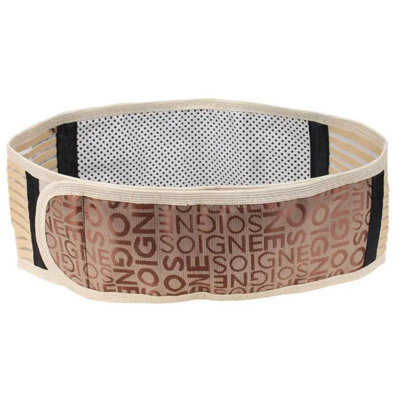 

Magnetic Heating Belt Soft Thermal Magnetic Heat Waist Belt Lower Back Lumbar Support Warmer Pad Heat Waist Belt For Back Sore