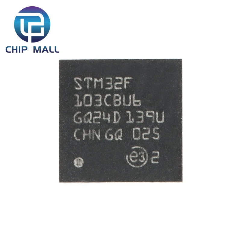 

STM32F103CBU6 QFN-36 32-bit Microcontroller MCU New Original Spot