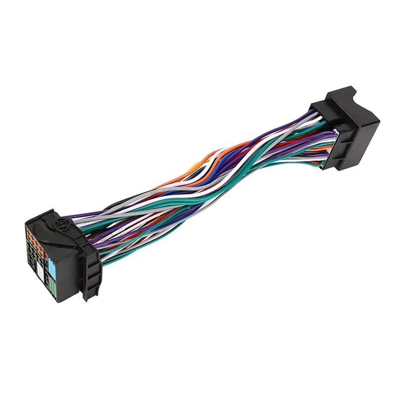 Удлинительный кабель MQB 1 шт. 23 см 52pin с коннектором Quadlock жгут проводов для радио